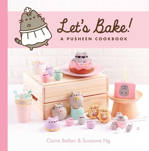 cover image Let’s Bake: A Pusheen Cookbook