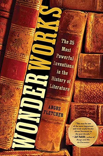cover image Wonderworks: The 25 Most Powerful Inventions in the History of Literature