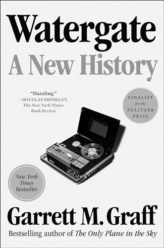 cover image Watergate: A New History