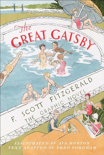 cover image The Great Gatsby: The Graphic Novel 