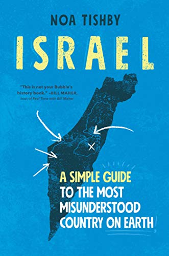 cover image Israel: A Simple Guide to the Most Misunderstood Country on Earth