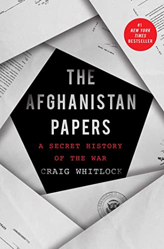 cover image The Afghanistan Papers: A Secret History of the War