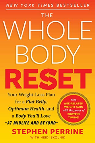 cover image The Whole Body Reset: Your Weight-Loss Plan for a Flat Belly, Optimum Health & a Body You’ll Love at Midlife and Beyond