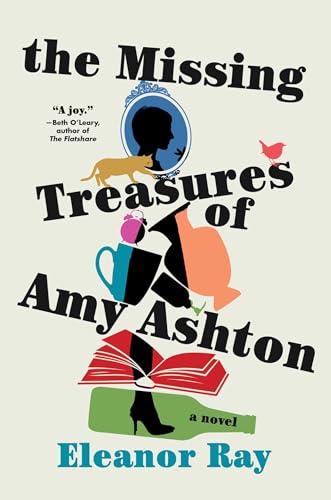 cover image The Missing Treasures of Amy Ashton