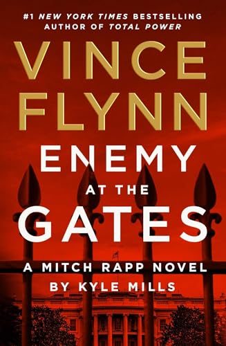 cover image Enemy at the Gates: A Mitch Rapp Novel
