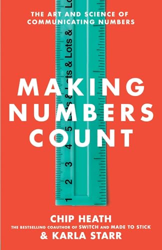 cover image Making Numbers Count: The Art and Science of Communicating Numbers