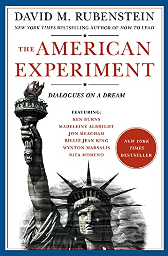 cover image The American Experiment: Dialogues on a Dream