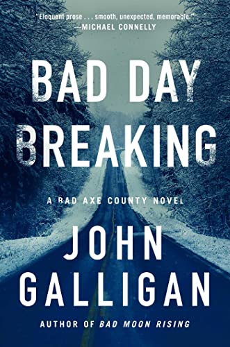 cover image Bad Day Breaking: A Bad Axe County Novel