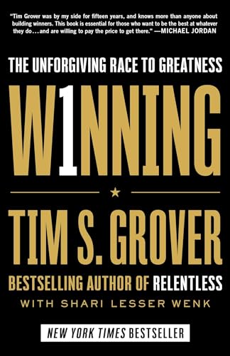 cover image Winning: The Unforgiving Race to Greatness
