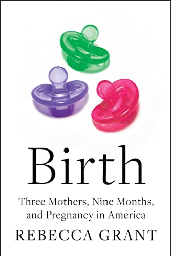 cover image Birth: Three Mothers, Nine Months, and Pregnancy in America