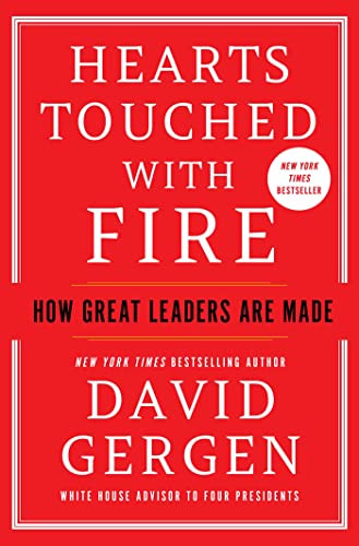 cover image Hearts Touched with Fire: How Great Leaders Are Made