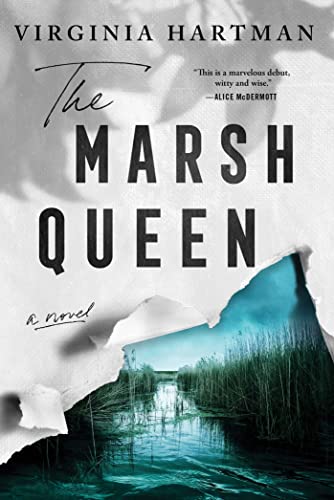 cover image The Marsh Queen