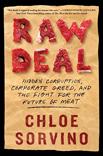 cover image Raw Deal: Hidden Corruption, Corporate Greed, and the Fight for the Future of Meat