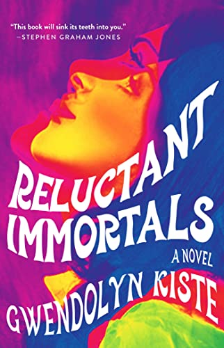 cover image Reluctant Immortals