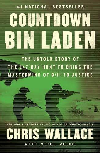 cover image Countdown bin Laden: The Untold Story of the 247–Day Hunt to Bring the Mastermind of 9/11 to Justice