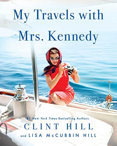 cover image My Travels with Mrs. Kennedy