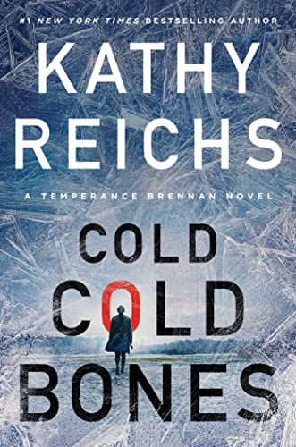 cover image Cold, Cold Bones: A Temperance Brennan Novel