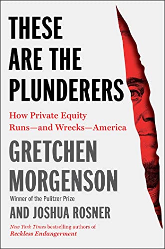 cover image These Are the Plunderers: How Private Equity Runs—and Wrecks—America