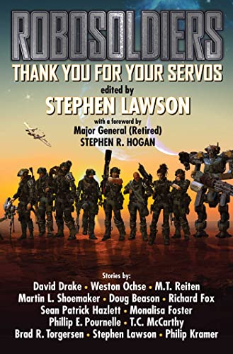 cover image Robosoldiers: Thank You for Your Servos