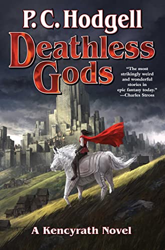 cover image Deathless Gods