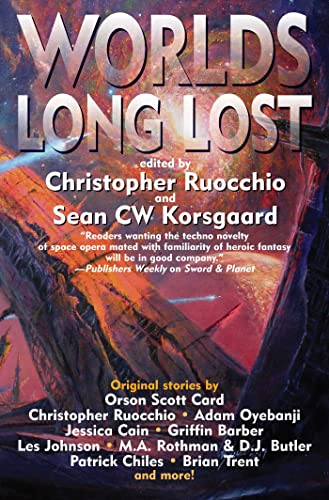 cover image Worlds Long Lost
