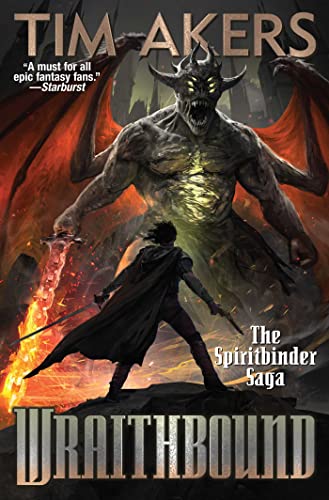 cover image Wraithbound