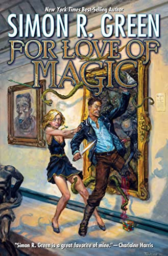 cover image For Love of Magic
