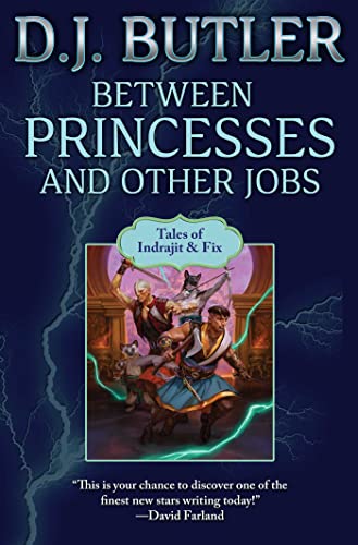 cover image Between Princesses and Other Jobs