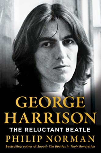cover image George Harrison: The Reluctant Beatle 