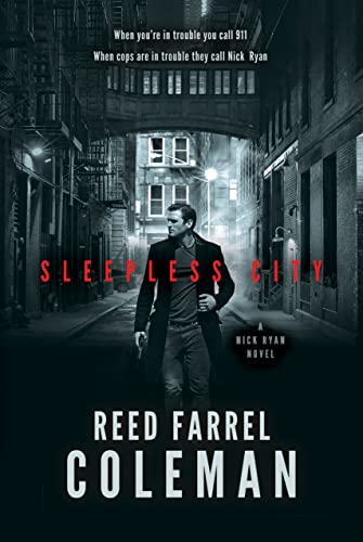 cover image Sleepless City: A Nick Ryan Novel