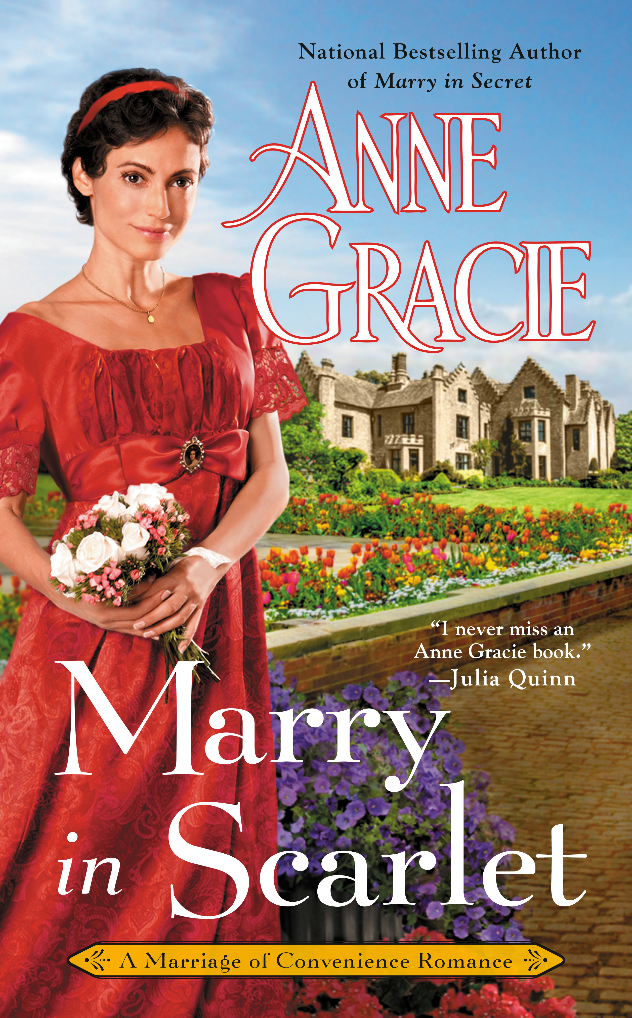 cover image Marry in Scarlet