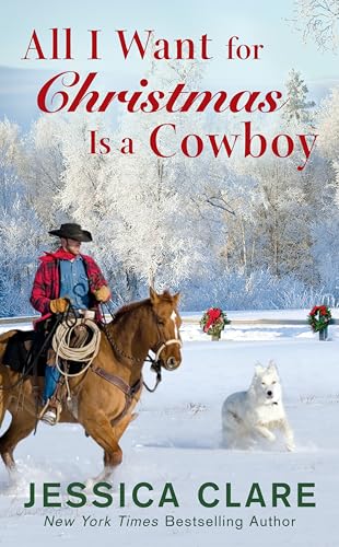 cover image All I Want for Christmas Is a Cowboy