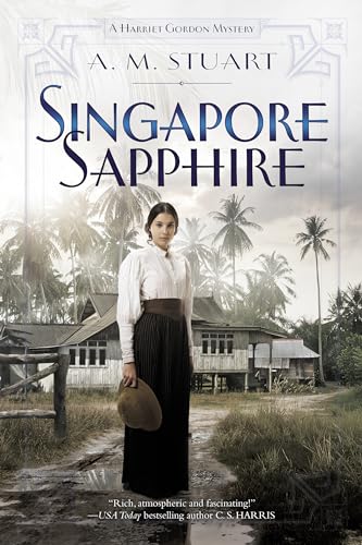 cover image Singapore Sapphire: A Harriet Gordon Mystery