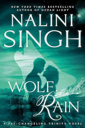 cover image Wolf Rain (Psy Changeling Trinity #3)