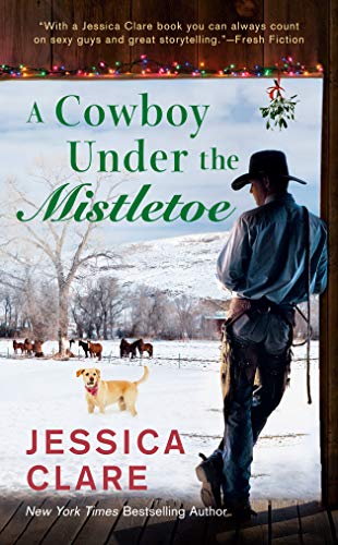 cover image A Cowboy Under the Mistletoe