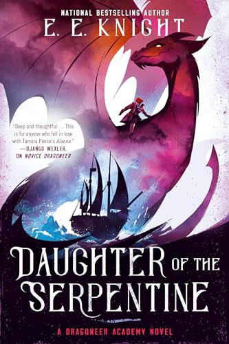 cover image Daughter of the Serpentine