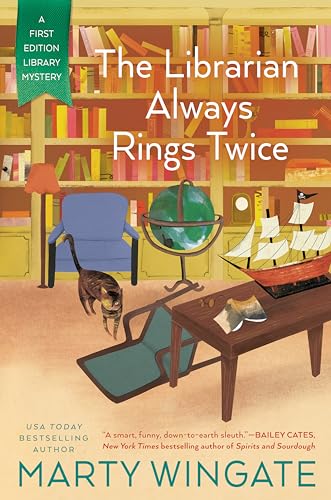 cover image The Librarian Always Rings Twice