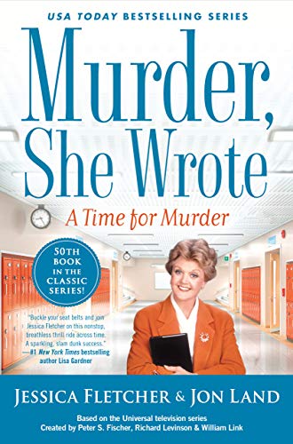 cover image A Time for Murder: A Murder, She Wrote Mystery