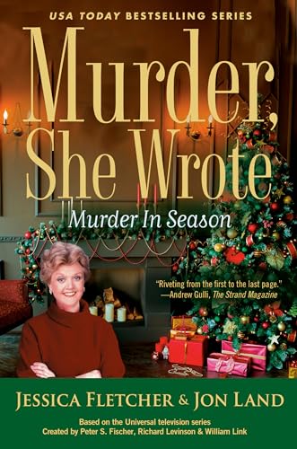 cover image Murder in Season: A Murder, She Wrote Mystery