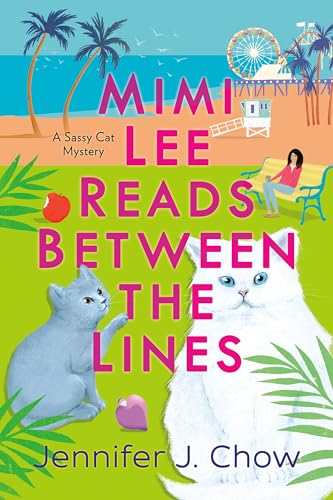 cover image Mimi Lee Reads Between the Lines