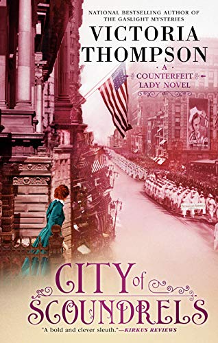 cover image City of Scoundrels: A Counterfeit Lady Novel