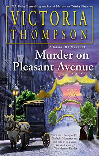 cover image Murder on Pleasant Avenue: A Gaslight Mystery