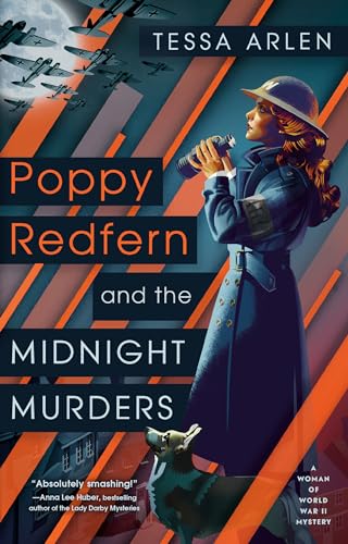 cover image Poppy Redfern and the Midnight Murders