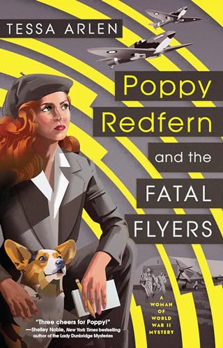 cover image Poppy Redfern and the Fatal Flyers