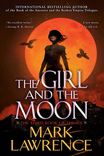 cover image The Girl and the Moon