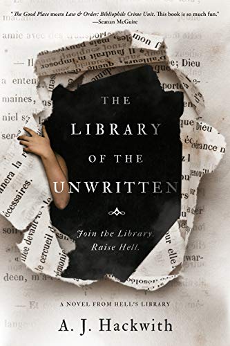 cover image The Library of the Unwritten