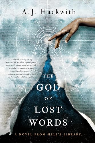 cover image The God of Lost Words