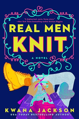 cover image Real Men Knit