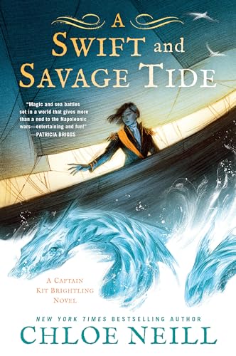 cover image A Swift and Savage Tide