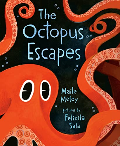 cover image The Octopus Escapes